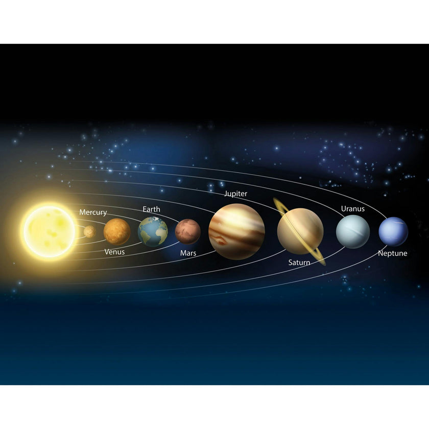 The Original Glowstars: Glowstars & Planets Self-Adhesive Pads for Décor