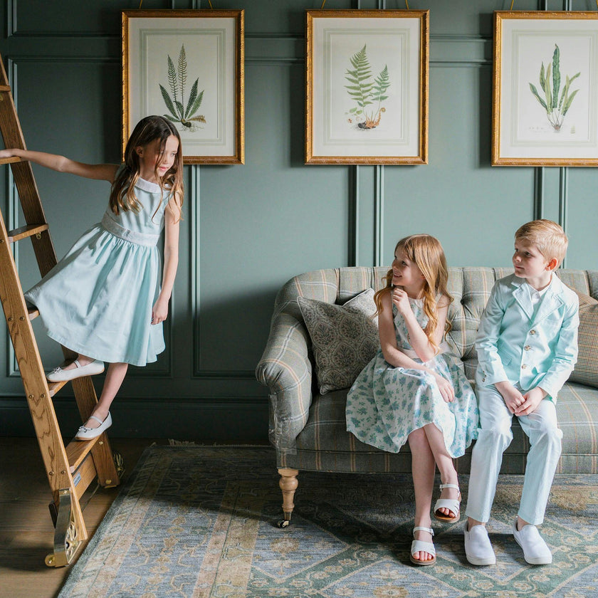 Organic Sateen Party Dress