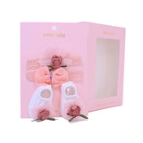Lace Headband & Sock Gift Set