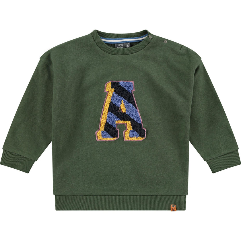 Letterman Sweater