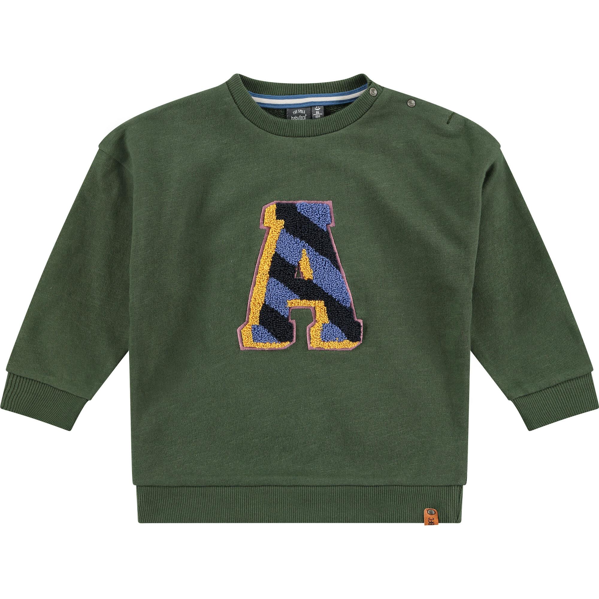 Letterman Sweater