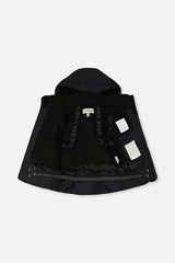 Two Piece Play Snowsuit Black With Black Pants