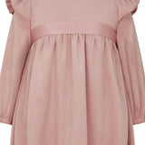 Chloe Velvet & Satin Bow Party Dress