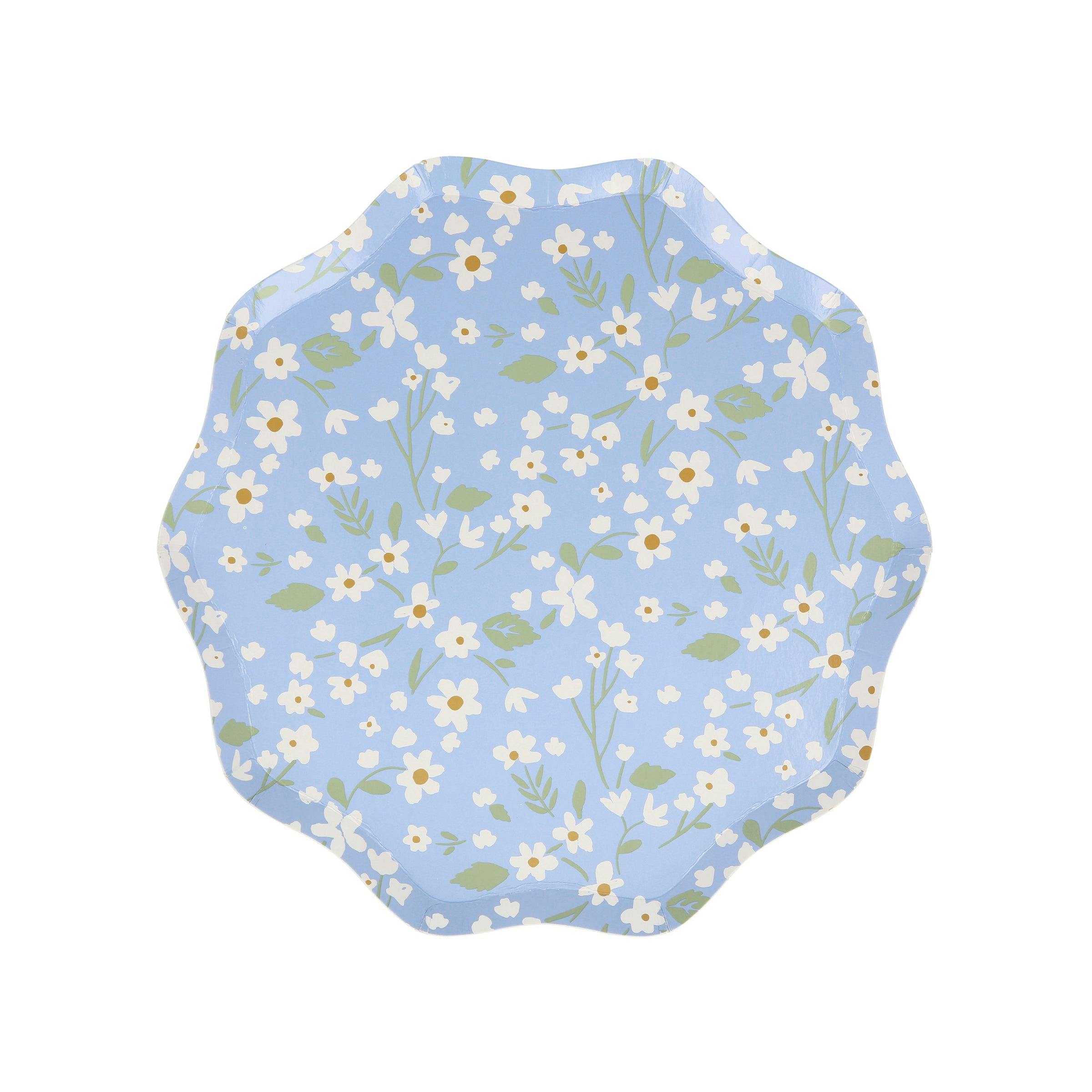Set of 12 Ditsy Floral Side Plates