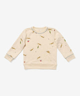 Remy Sweatshirt, Cream Snack Attack