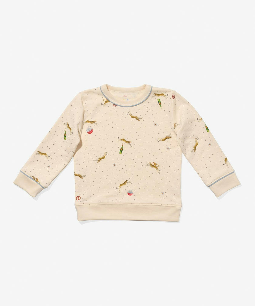 Remy Sweatshirt, Cream Snack Attack