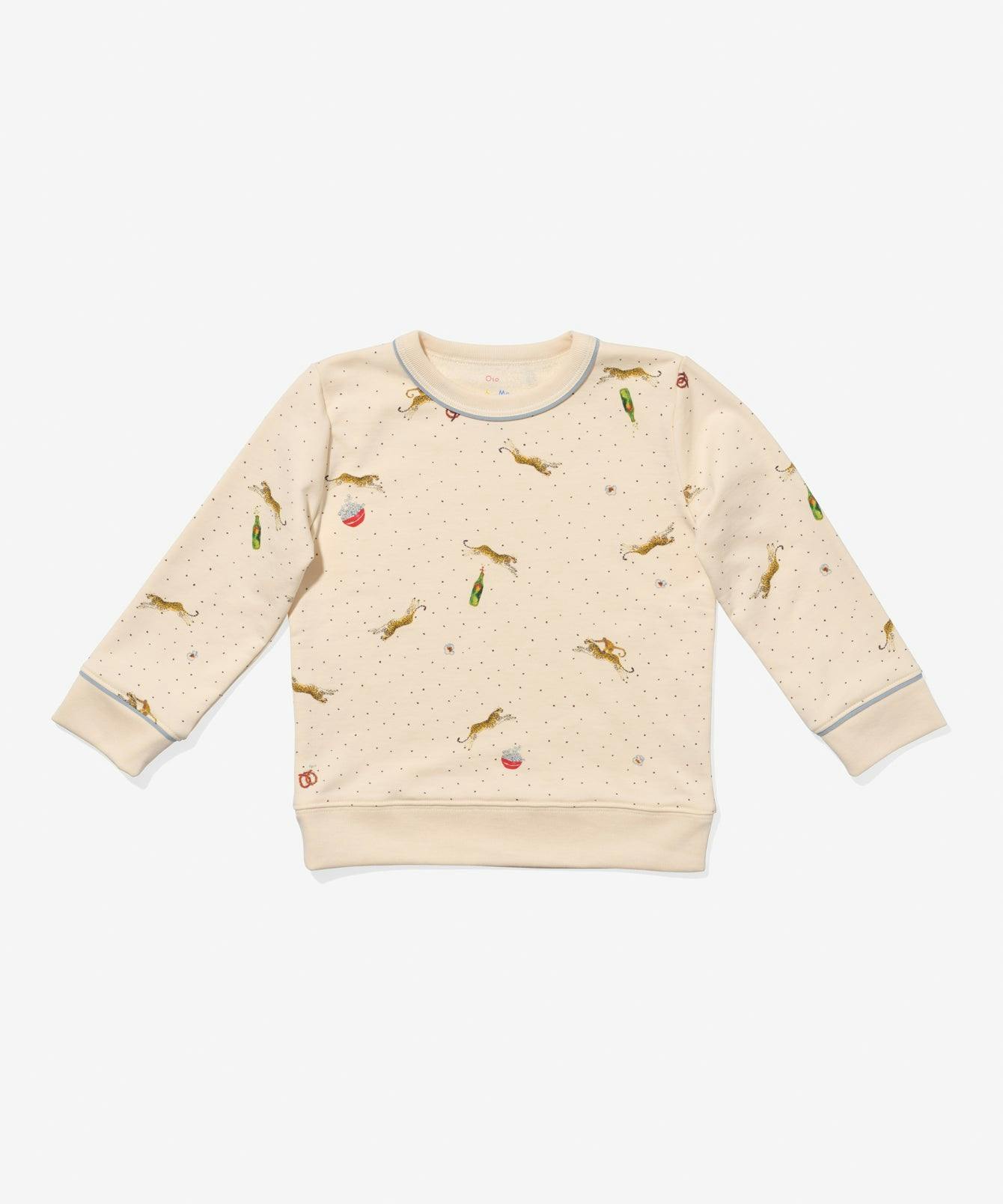 Remy Sweatshirt, Cream Snack Attack