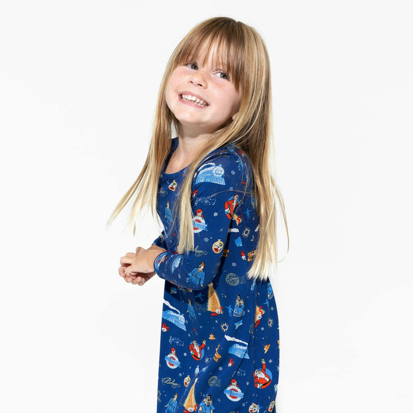 The Polar Express™ Bamboo Girls' Long Sleeve Dress