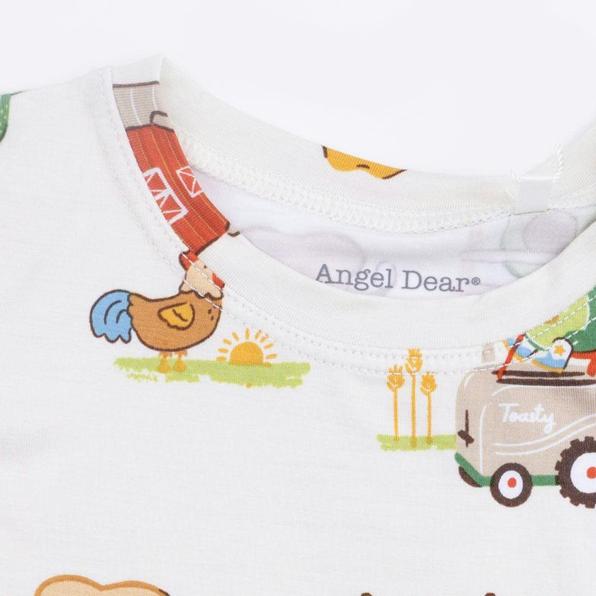 Avocado Toast - American Gothic - Loungewear Short Set