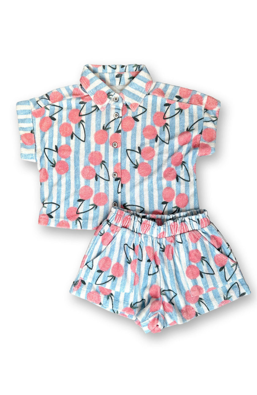 Marseille Dakota Boxy Buttondown