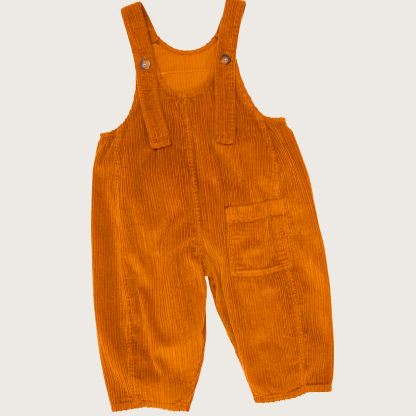 Kai Rust Cord Dungarees