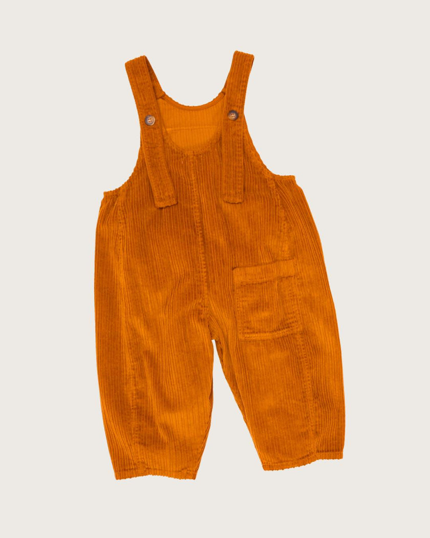 Kai Rust Cord Dungarees
