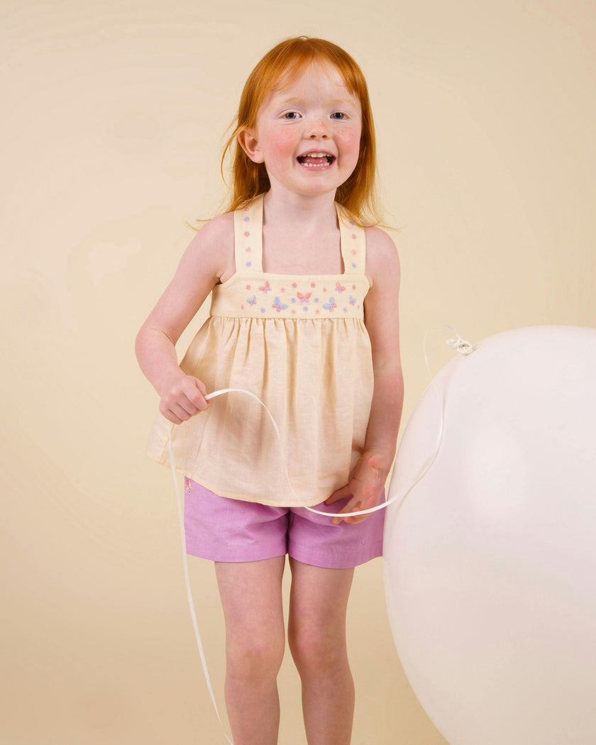 Roman Short - Lilac