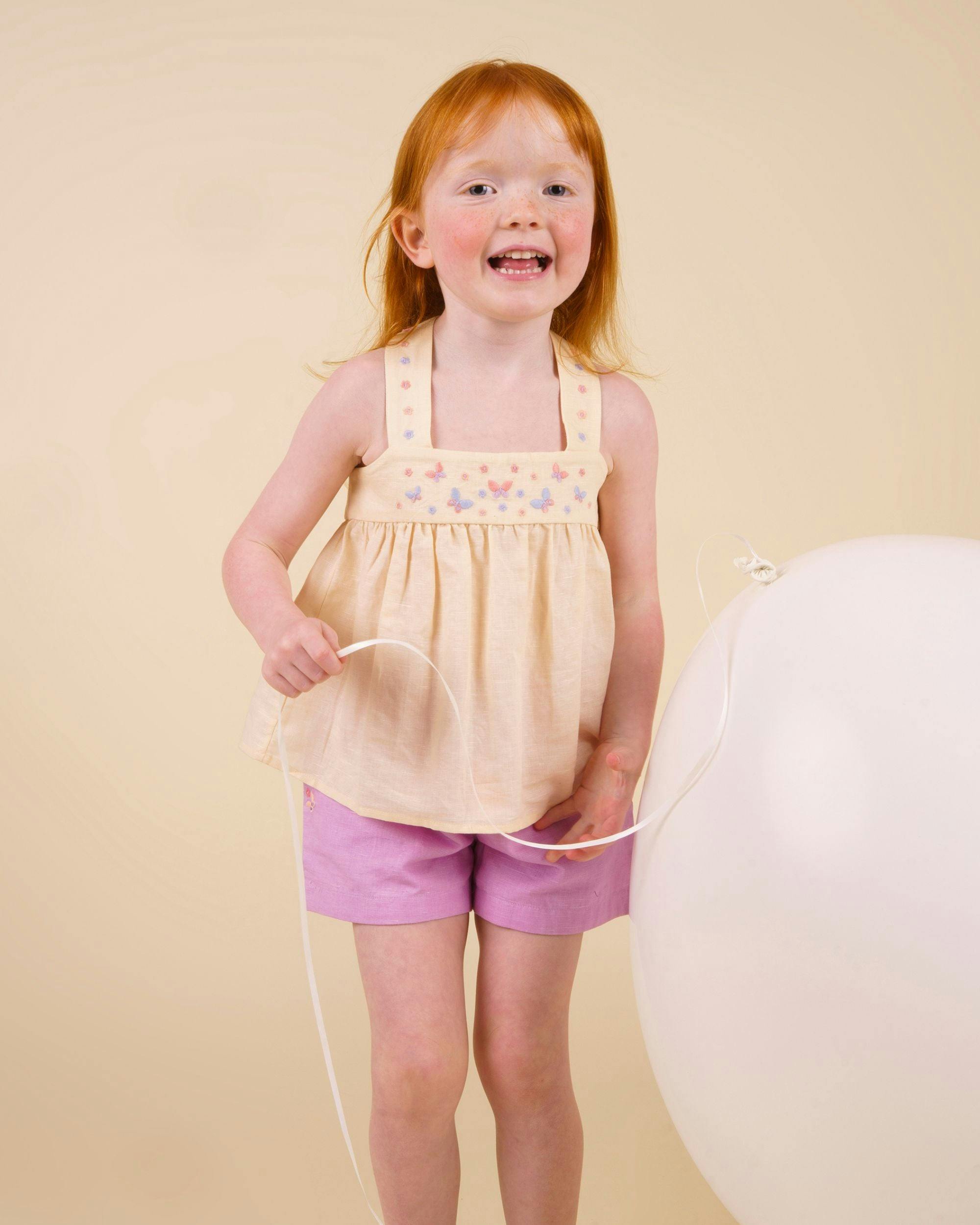 Roman Short - Lilac