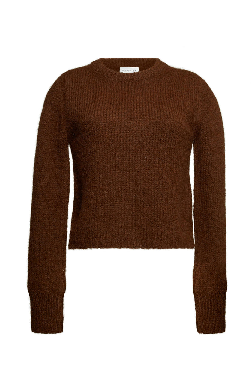 AVA SWEATER | COCOA