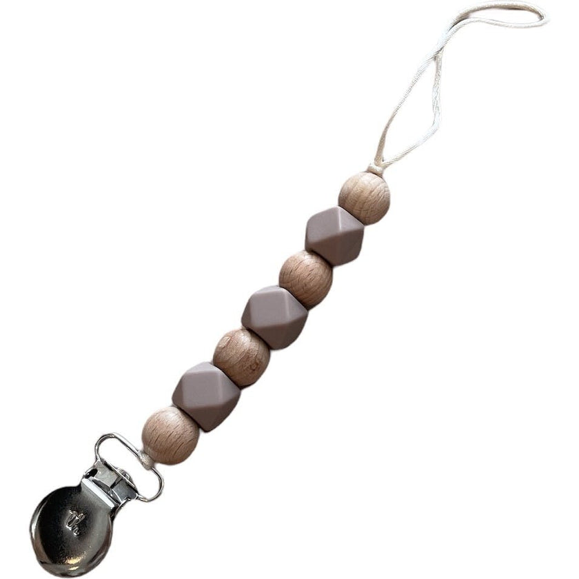 Petite Maya Pacifier & Toy Clip