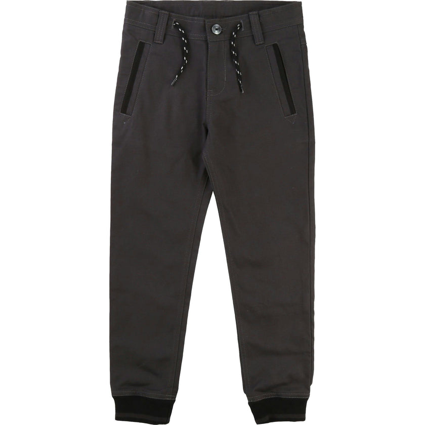Dark Gray Jogger Pants-