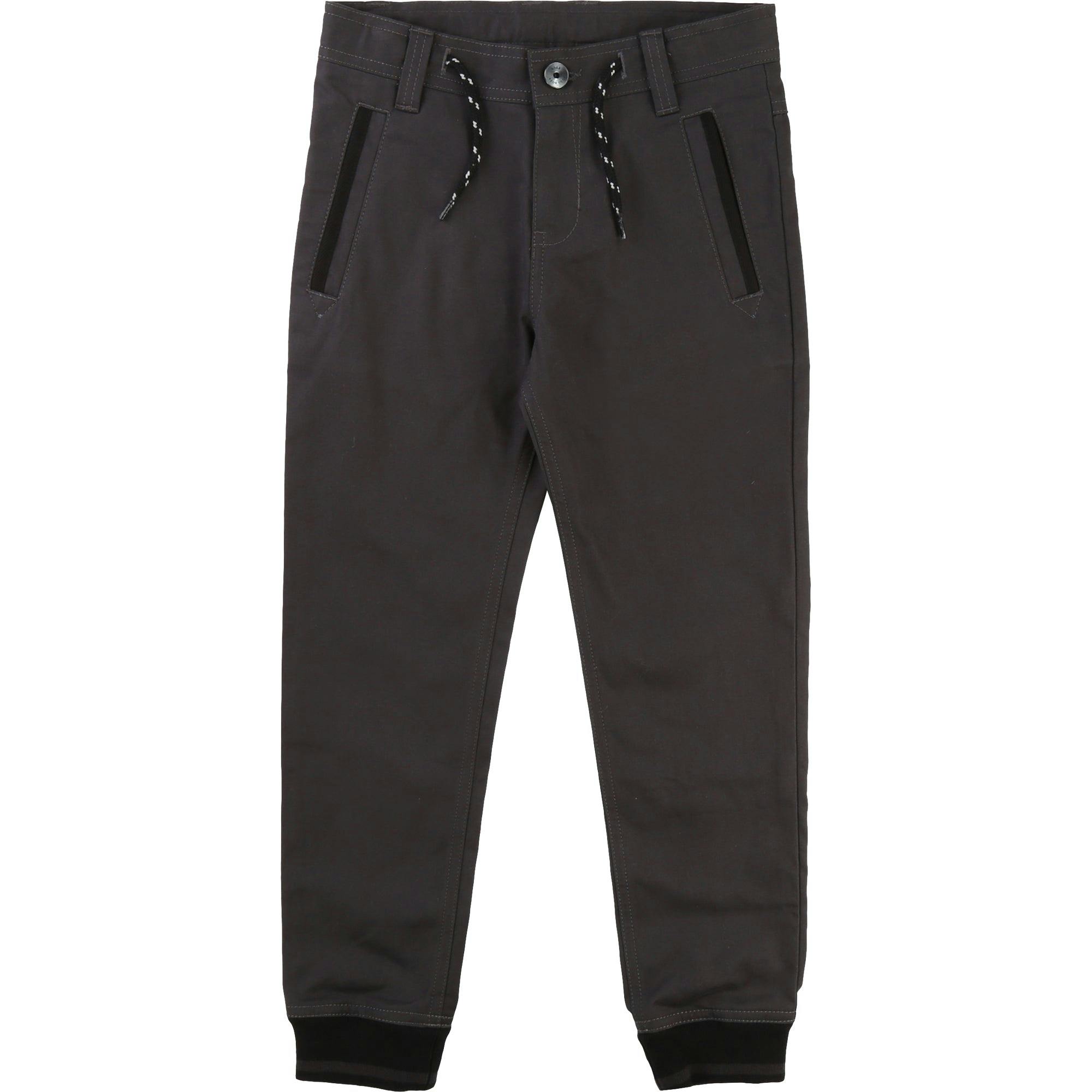 Dark Gray Jogger Pants-