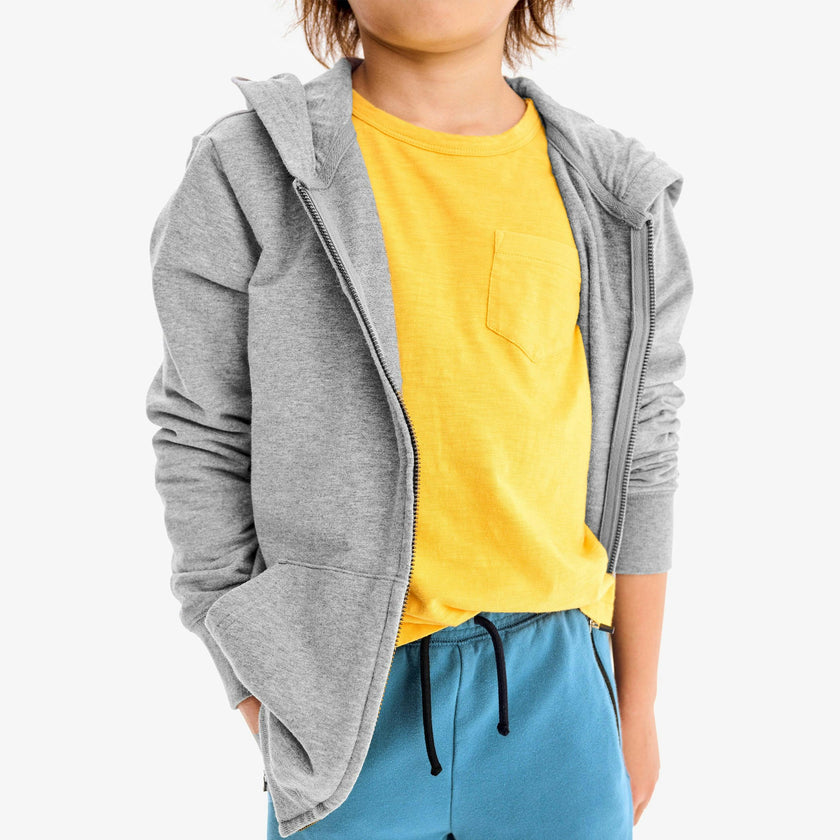 Kids zip hoodie