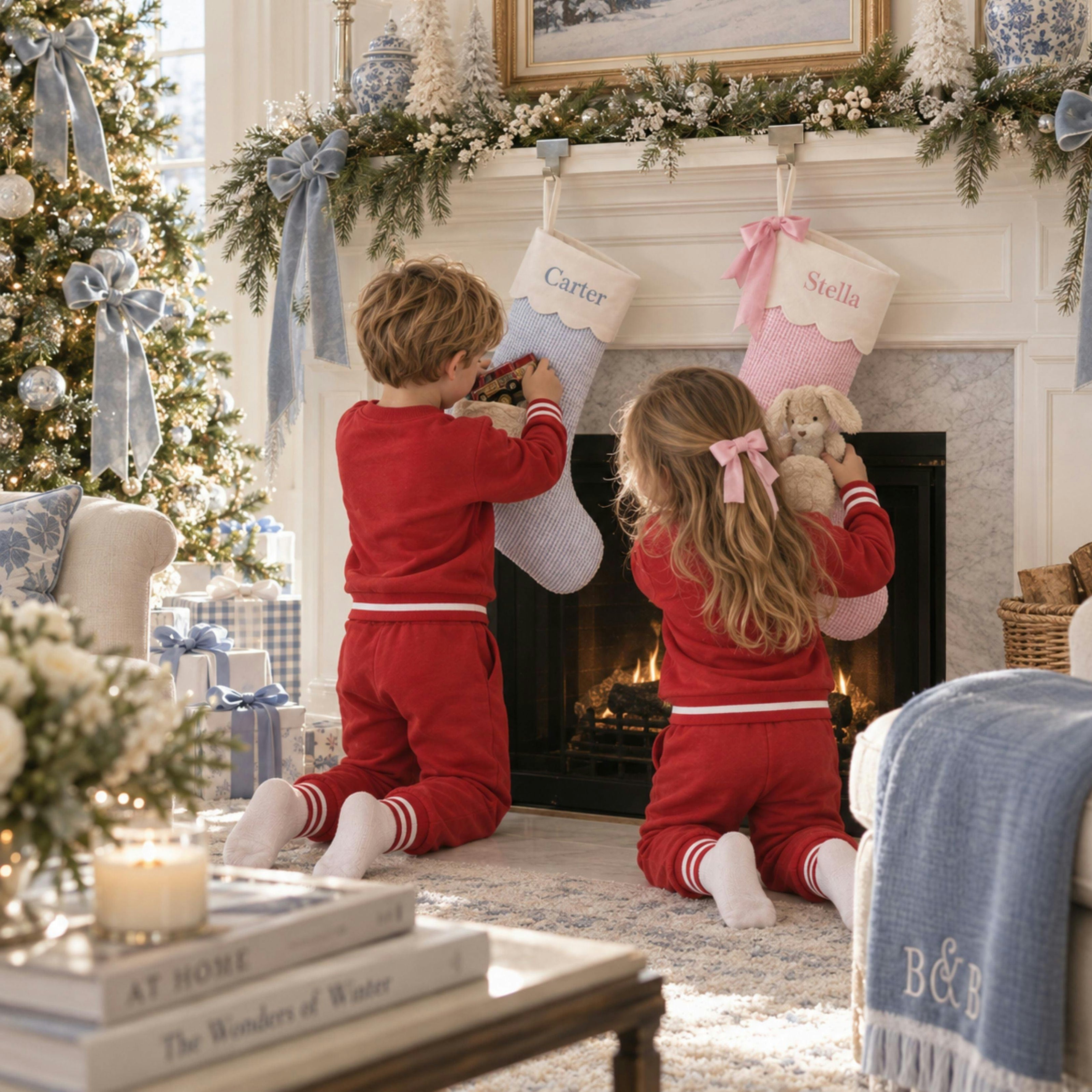 Merry Sweatshirt & Jogger Set