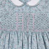 Hand-Smocked Baby Dress - Aderyn