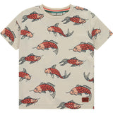 All Over Koi Printed Short Sleeve T-shirt