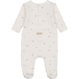 Plush Print Footie & Hat Set
