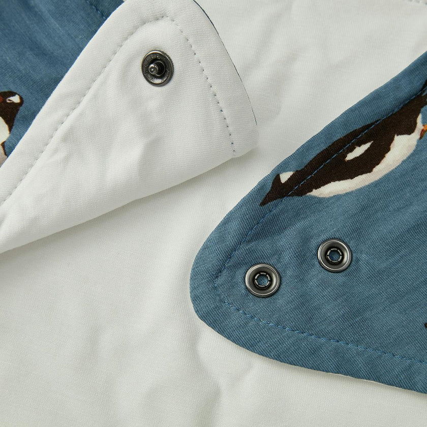 Luxe Stretch Kerchief Bib