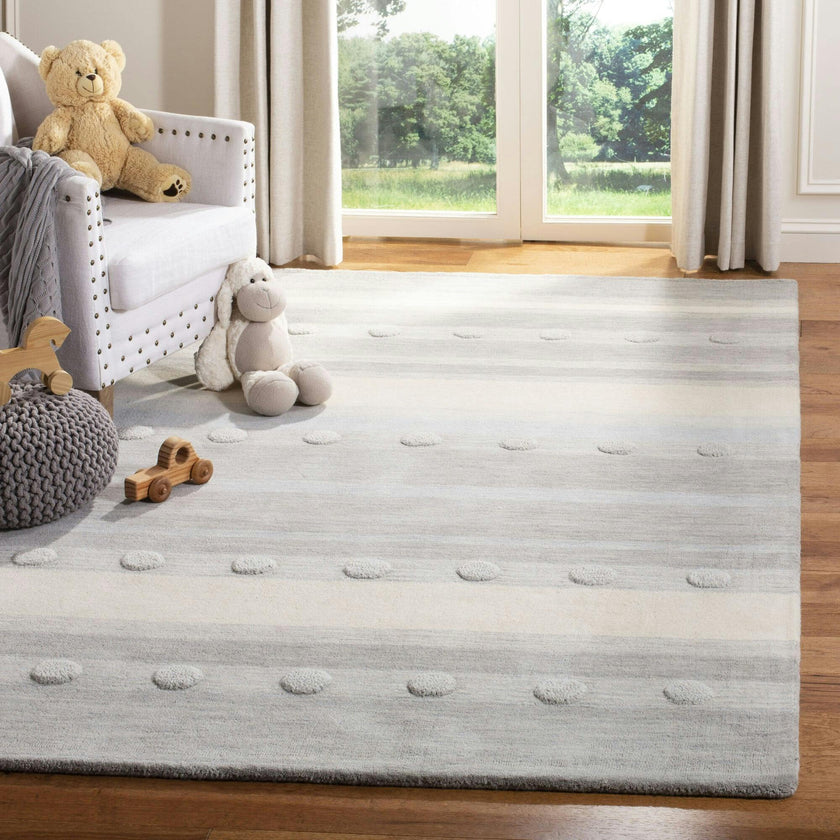 Kids Jaime Rug, Grey