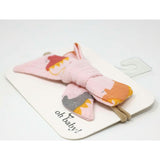 Stegosaurus Party Schoolgirl Bow Nylon Headband