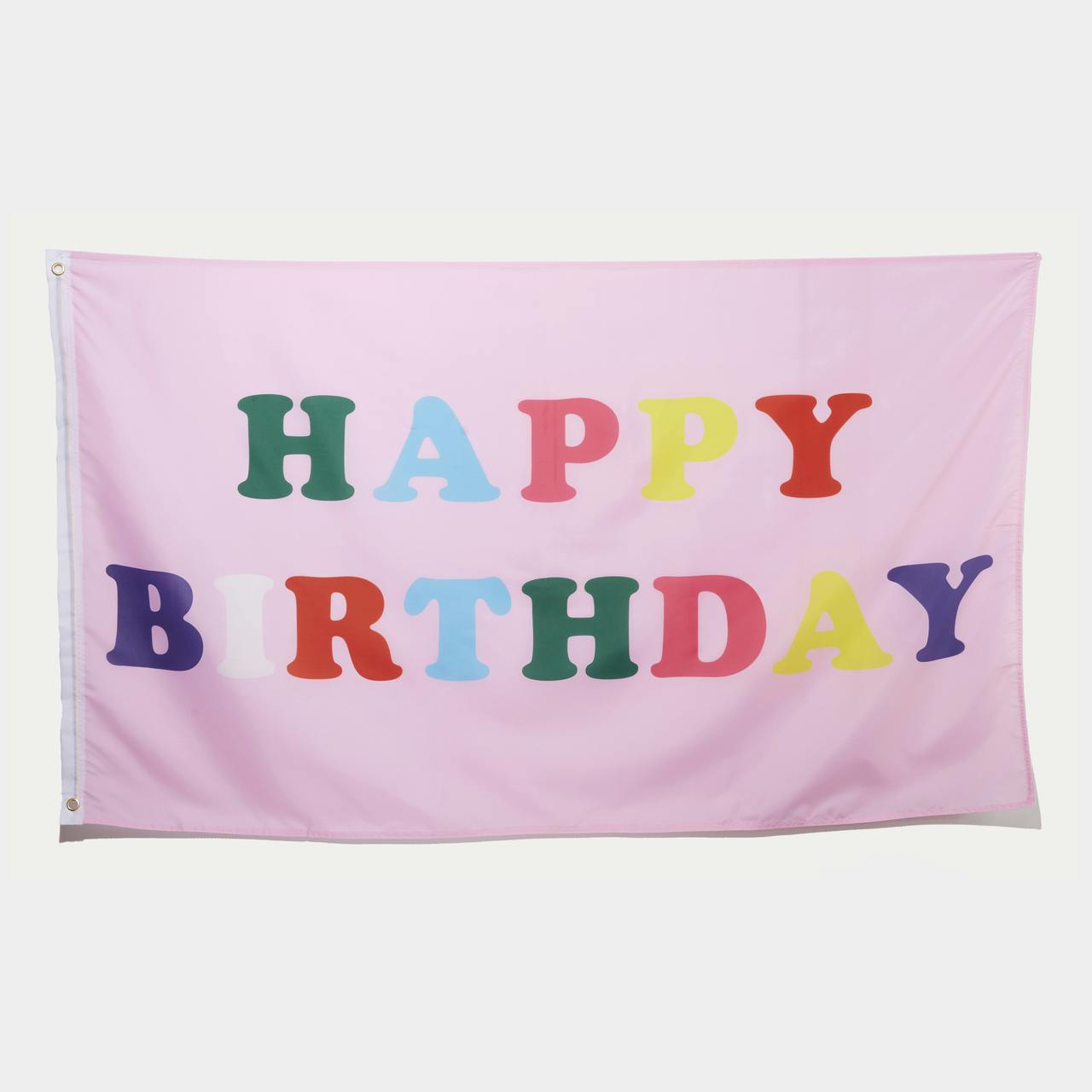 Happy Birthday Flag