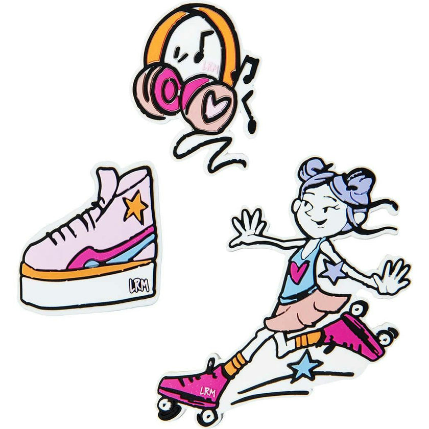 Nimix 3 Piece Sporty Girl Set