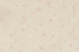 Ribbed Floral Wrap Footie And Bonnet