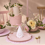 Broderie Anglaise Lace Multi Side Plates
