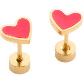 Enamel Heart