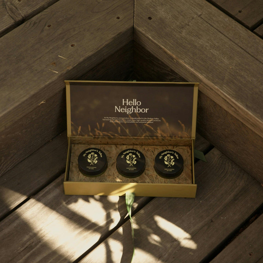 The Tallow Trio Gift Box