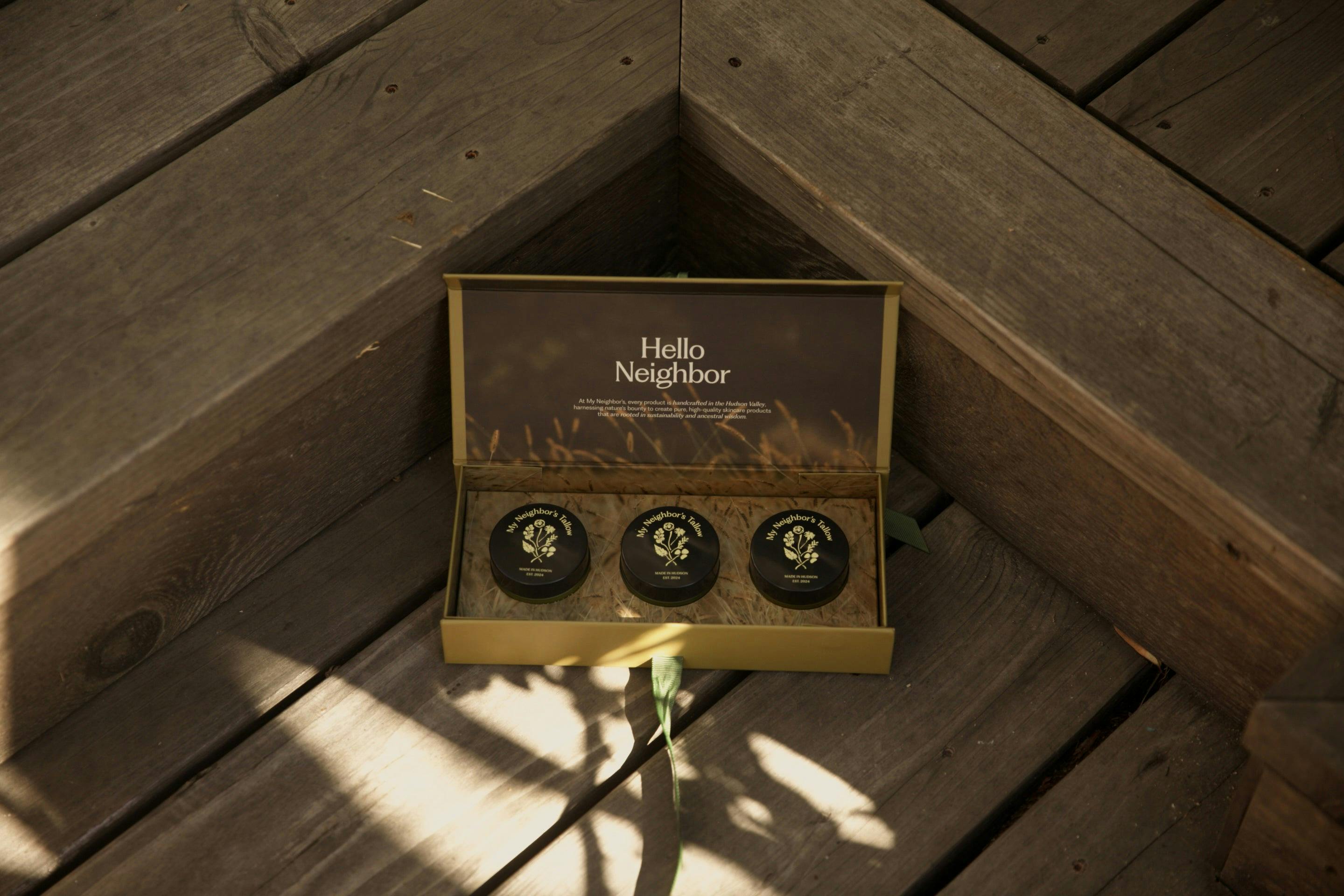The Tallow Trio Gift Box