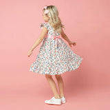 Short Puff Sleeve Party Dress