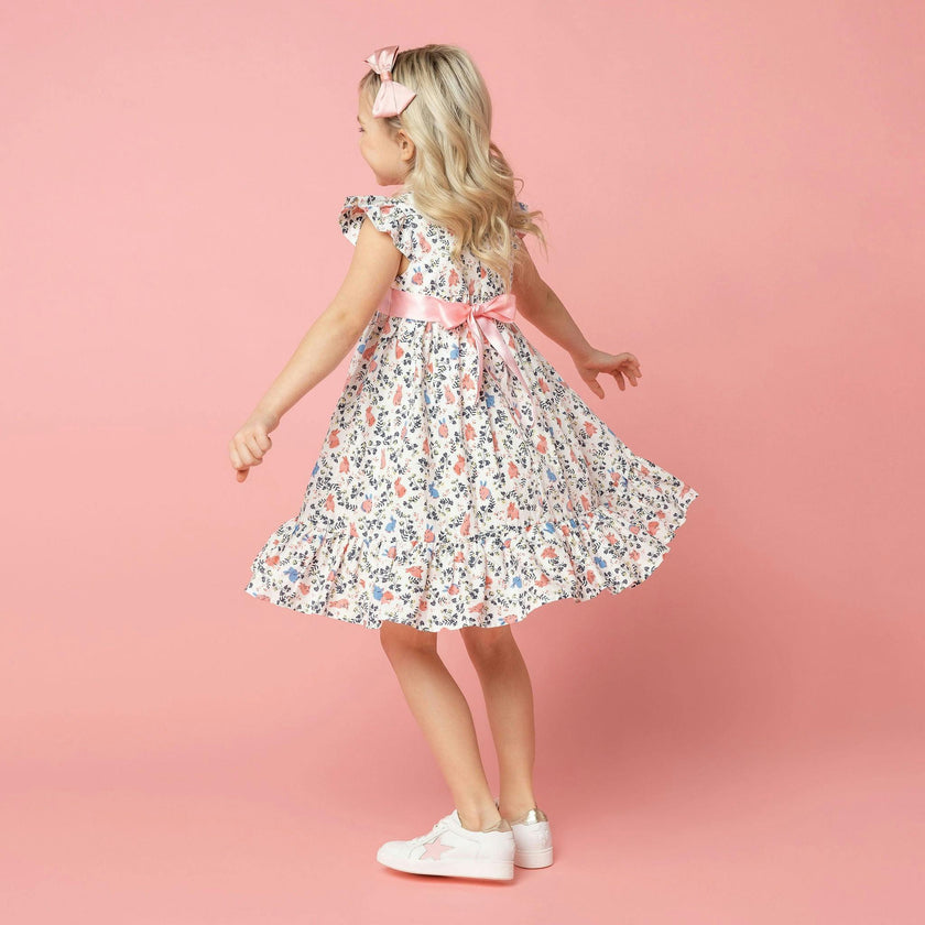 Short Puff Sleeve Party Dress