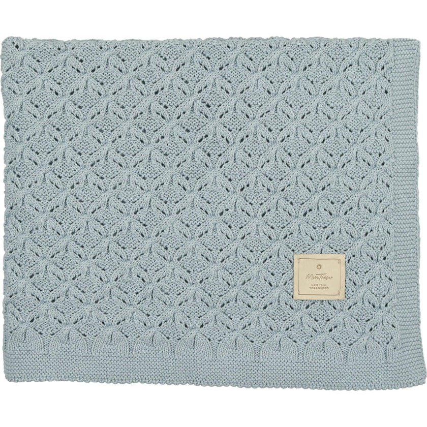 Extra Luxe Knit Blanket