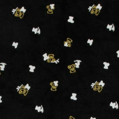 Velour Teddy Printed Loungewear Set