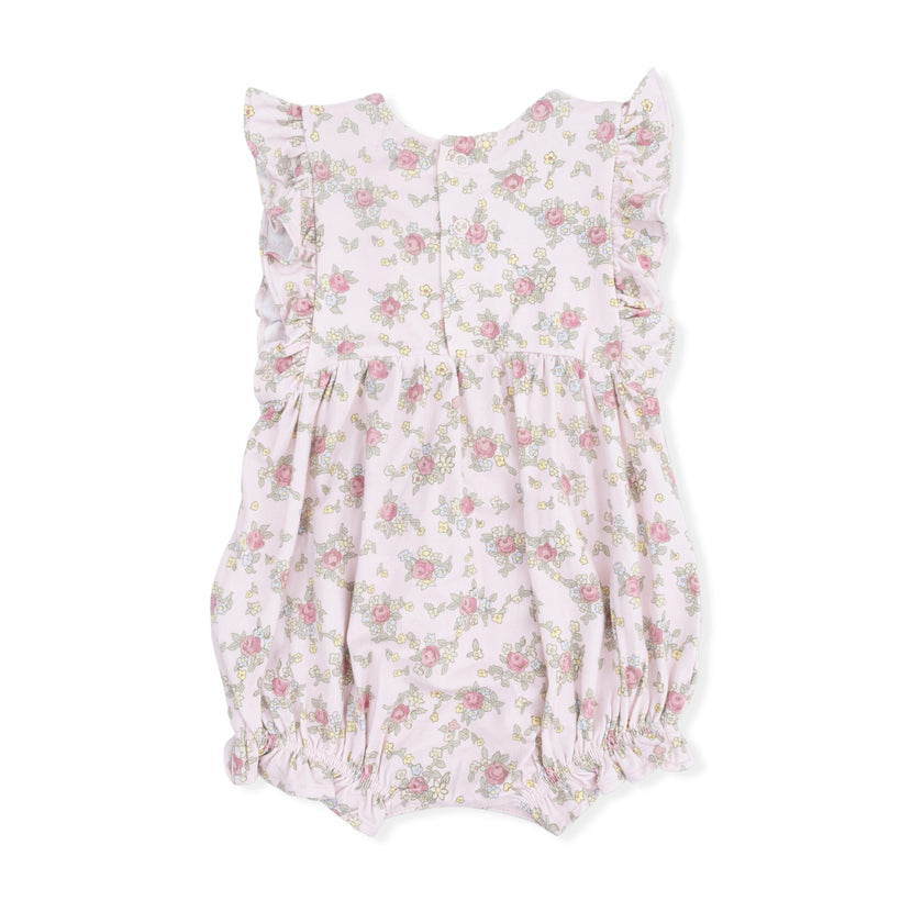 Edith's Rose Garden - Ruffle Playsuit