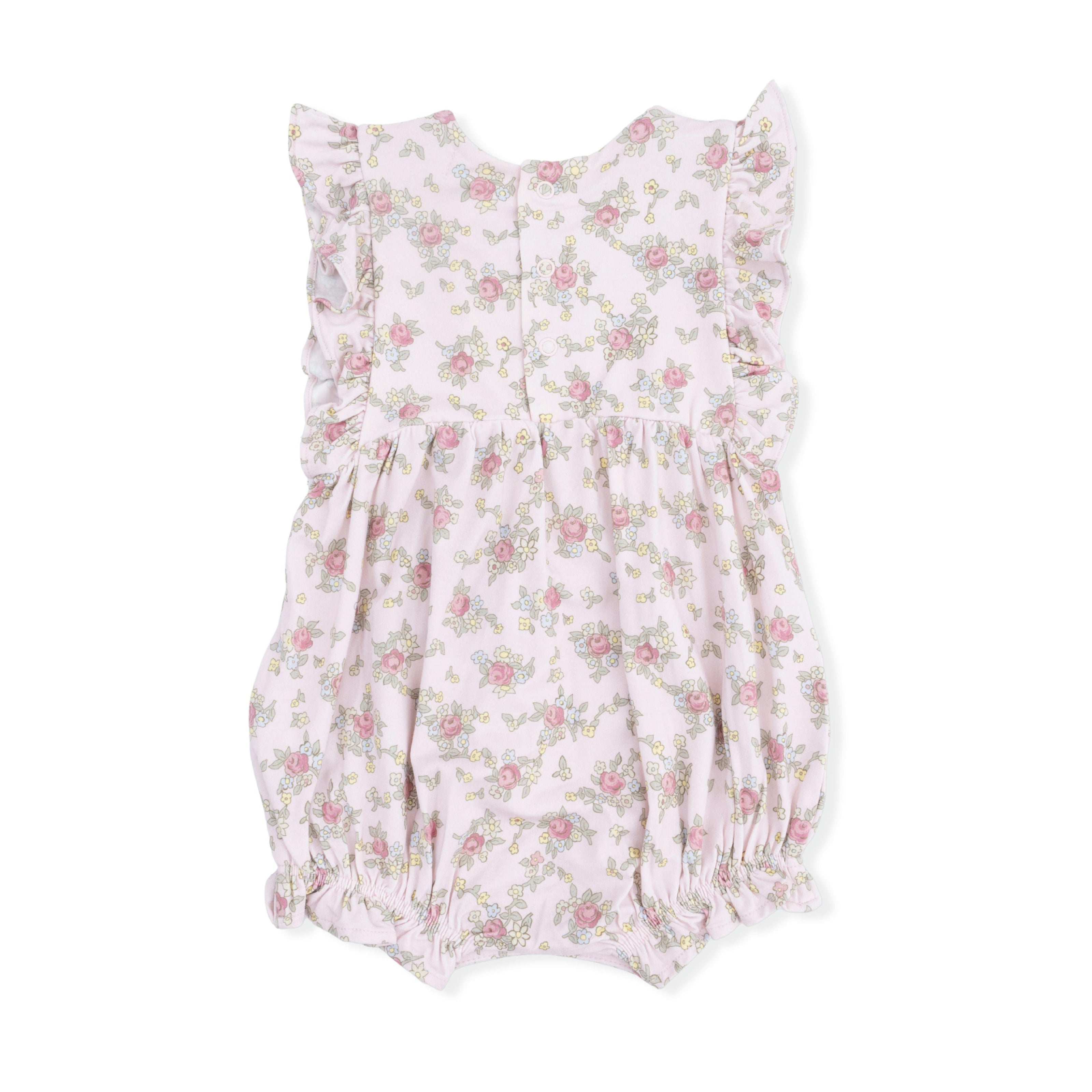 Edith's Rose Garden - Ruffle Playsuit
