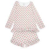 Kathryn Women's Pajama Short Set Nutcracker Ballet