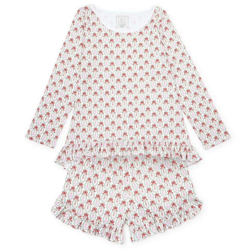Kathryn Women's Pajama Short Set Nutcracker Ballet