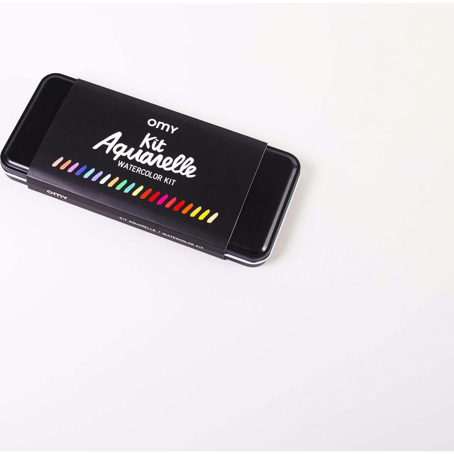 Watercolor painting kit