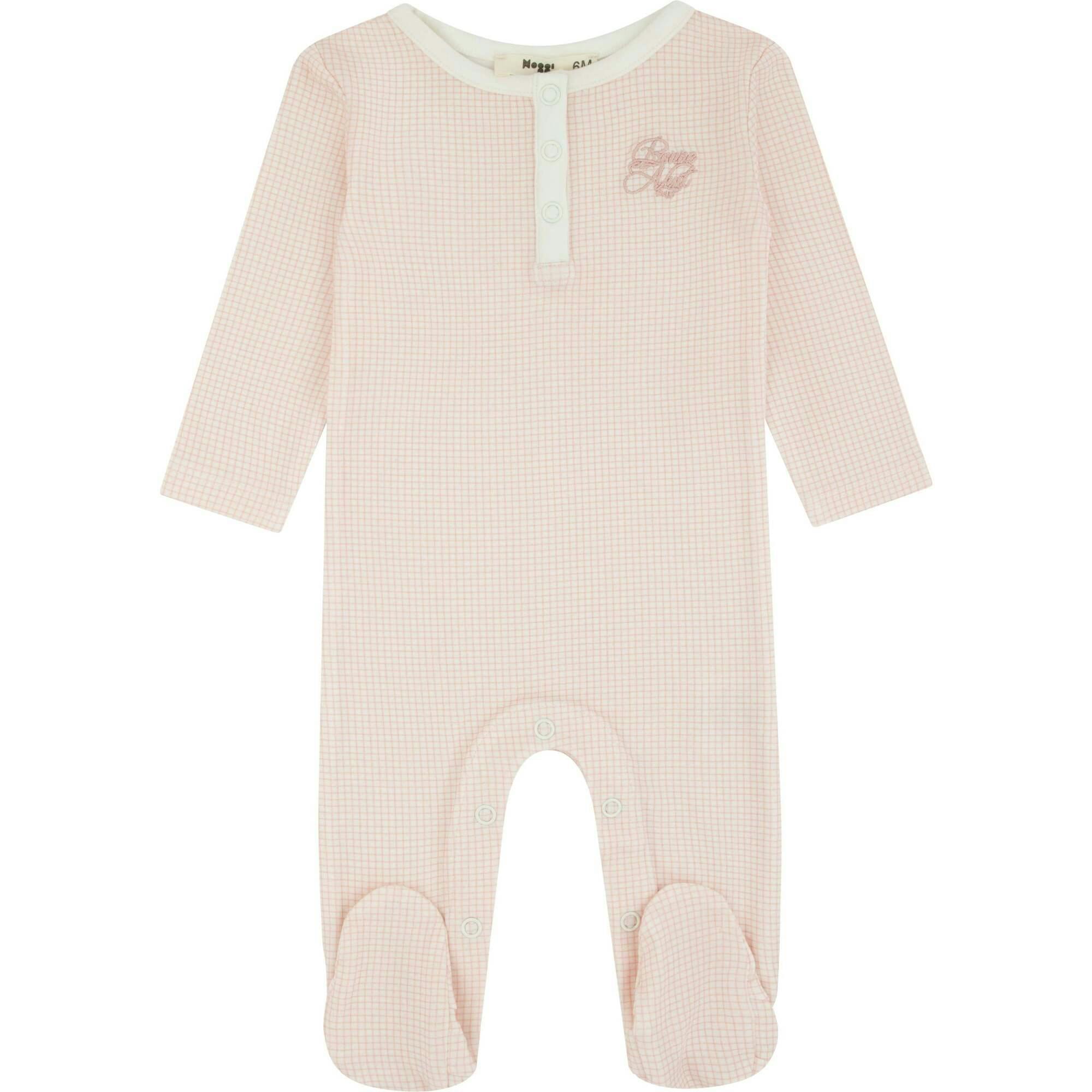 Gingham Footie, Girls