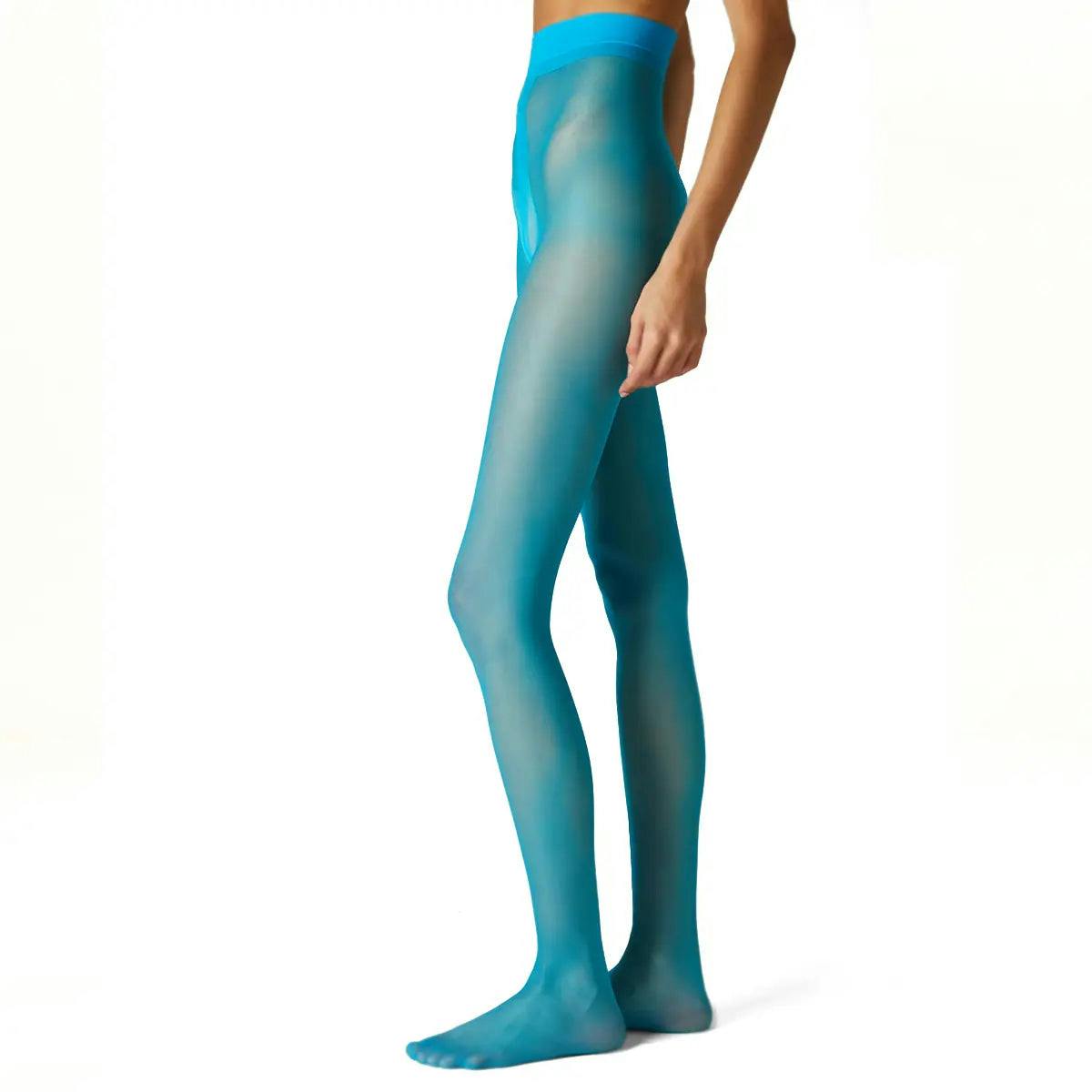 Women's Avery Top Control Waistband Semi-Sheer Tights