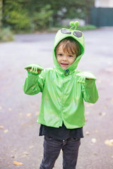 Galaxy Invader Jacket with Hood