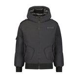 Boys Bomber with pocket details - Black